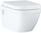Унитаз Grohe Euro Ceramic 39538000 подвесной безободковый фото 1