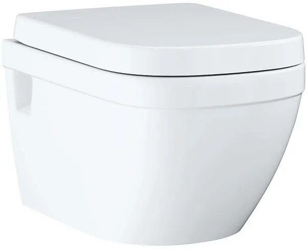 Унитаз Grohe Euro Ceramic 39538000 подвесной безободковый фото 1