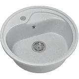 Кухонная мойка Mixline ML-GM10-310 Серая 525061 фото 1