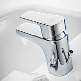 Смеситель Ideal Standard Ceraplan lll B0701AA для раковины с донным клапаном фото 4