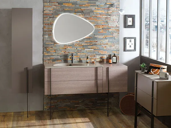 Шкаф-пенал Jacob Delafon Nouvelle Vague 35х147 EB3047G-NR2 левый фото 3