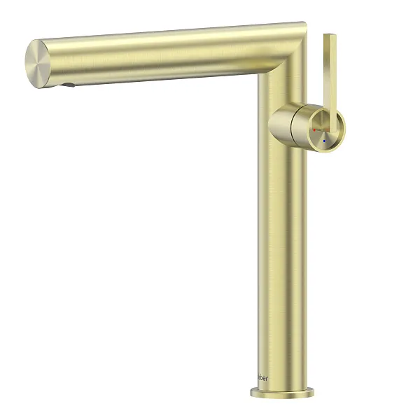 Смеситель для раковины ABBER Perfekte 316 AF8A11BG-L фото 1