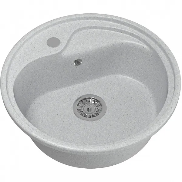 Кухонная мойка Mixline ML-GM10-310 Серая 525061 фото 1