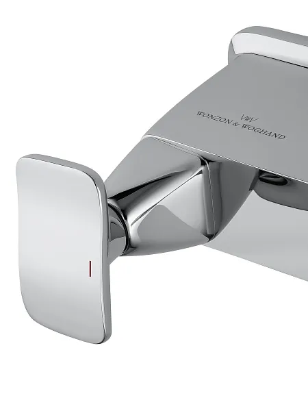 Смеситель для душа Wonzon & Woghand SHAKESPEARE WW-654101-CR фото 4