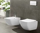 Биде подвесное Villeroy & Boch Venticello 4411 0001 alpin фото 3