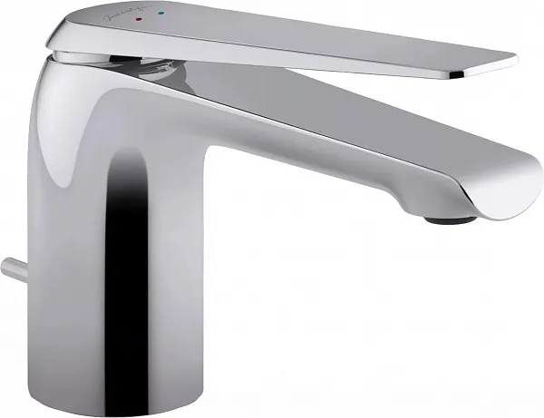 Смеситель Jacob Delafon Avid E97345-CP для раковины с донным клапаном фото 1