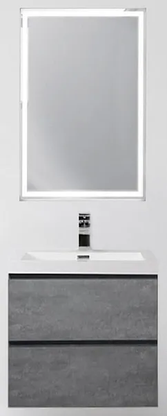 Раковина BelBagno Luce 60 см BB600AB фото 3