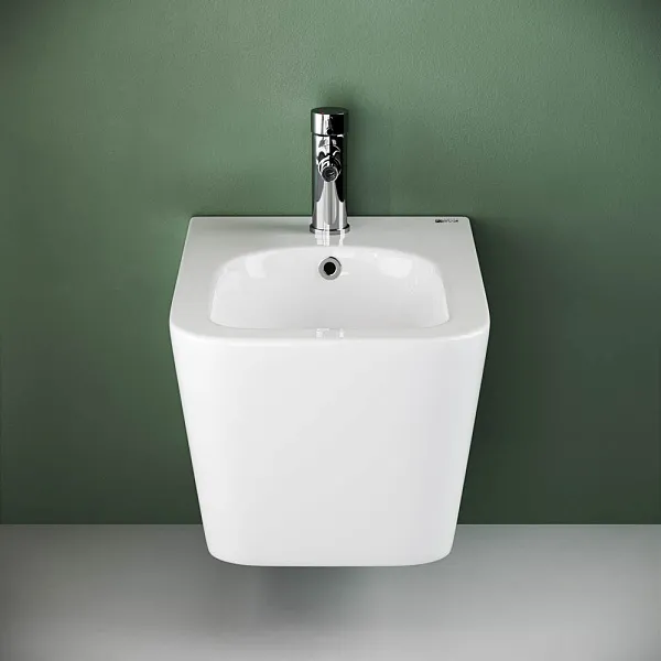Подвесное биде Ceramica Nova Metric CN3008 фото 5