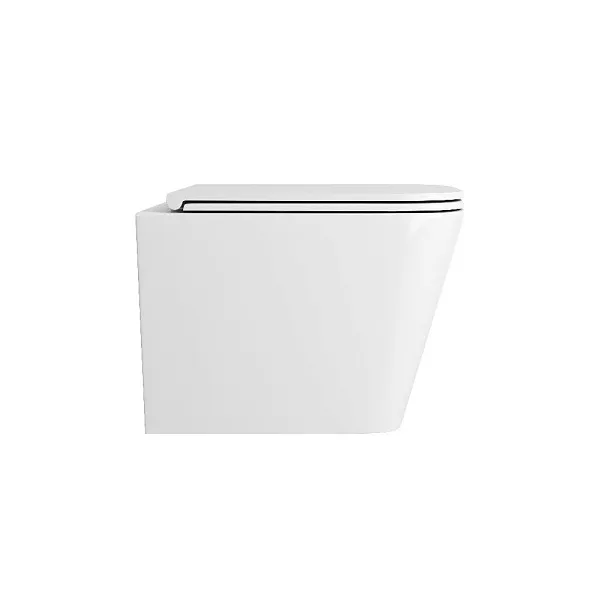 Унитаз OWL 1975 Vatter Ruta-H mini slim OWLT190403S подвесной безободковый с микролифтом фото 2