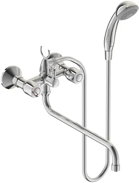 Смеситель Vidima Iskar BA167AA универсальный фото 1