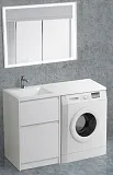 Раковина BelBagno Kraft-LVD 120 см BB1200/480-LV-MR-R фото 2