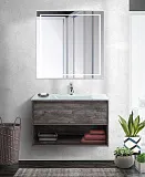 Зеркало BelBagno Kraft 80x80 SPC-KRAFT-800-800-LED-TCH-WARM с подсветкой фото 7