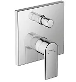 Смеситель Hansgrohe Vernis Shape 71468000 для ванны с душем внешняя часть фото 1