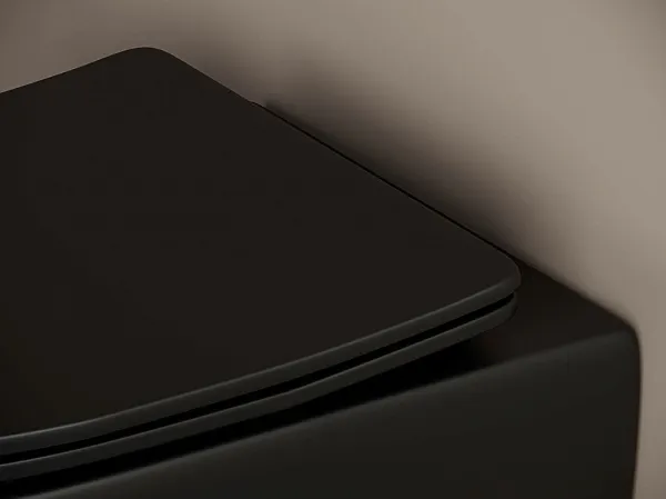 Подвесной унитаз Metropol Rimless CN4002MB фото 5