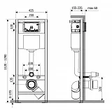 Инсталляция для унитаза Lavinia Boho RelFix 38010010 фото 2
