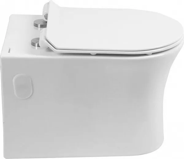 Унитаз Aquanet Roll-W 210766 подвесной безободковый с микролифтом фото 5