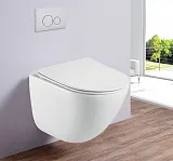 Унитаз Esbano Lotus ESUPLOTUW подвесной безободковый с микролифтом фото 1