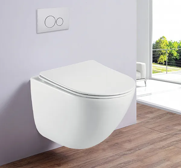Унитаз Esbano Lotus ESUPLOTUW подвесной безободковый с микролифтом фото 1