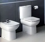 Унитаз-компакт Roca Dama Senso Compacto 342518000 напольный с бачком 34151B000 фото 3