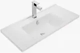 Раковина-столешница Aquanet Sanovit Atria 100 9100-KL 182321 фото 1