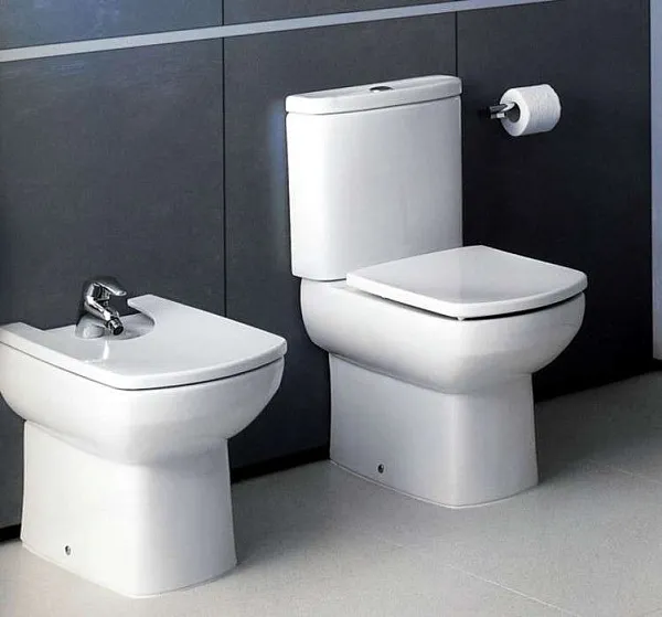 Унитаз-компакт Roca Dama Senso Compacto 342518000 напольный с бачком 34151B000 фото 3