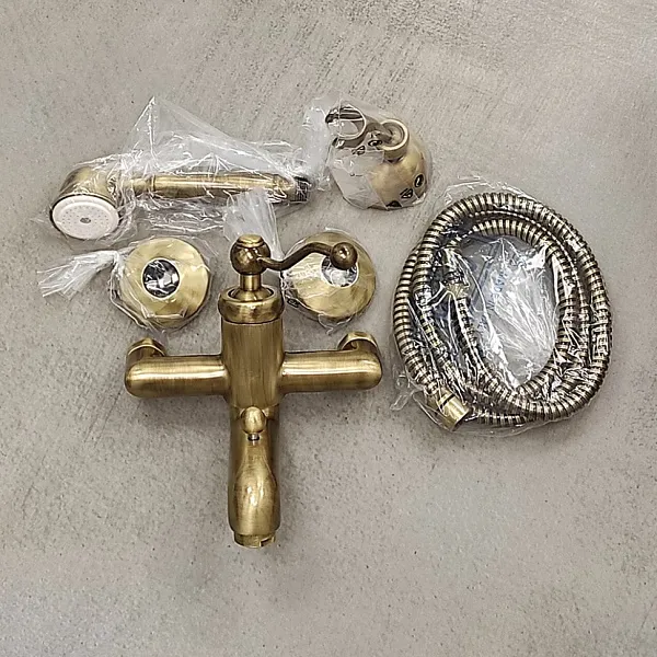 Смеситель для ванны с душем PAINI Duomo 88F3105KM фото 2