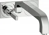 Смеситель Axor Citterio 39112000 для раковины фото 1