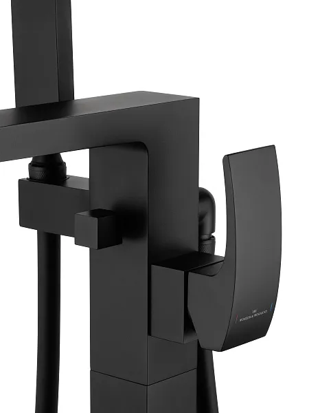 Смеситель для ванны с душем Wonzon & Woghand FIT WW-88649009-MB фото 5