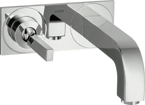 Смеситель Axor Citterio 39112000 для раковины фото 1