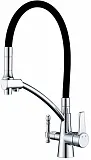 Смеситель ZorG Sanitary ZR 338-6 YF для кухонной мойки фото 1