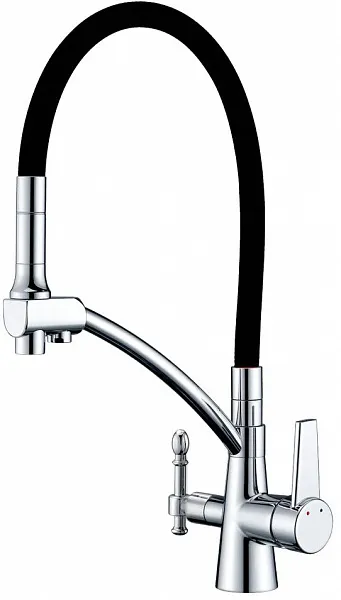 Смеситель ZorG Sanitary ZR 338-6 YF для кухонной мойки фото 1