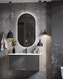 Зеркало Акватон Альто 60x110 см 1A256502A1010 с подсветкой фото 5