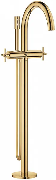 Смеситель Grohe Atrio New 25044GL3 для ванны с душем напольный фото 1