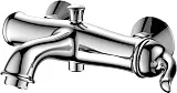 Смеситель BelBagno Tiffani TIF-VASM-CRM для ванны с душем фото 1