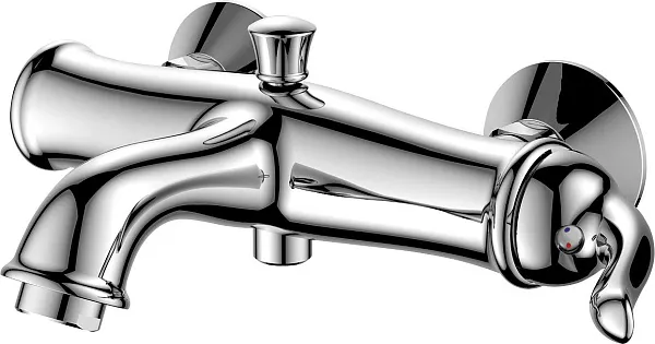 Смеситель BelBagno Tiffani TIF-VASM-CRM для ванны с душем фото 1