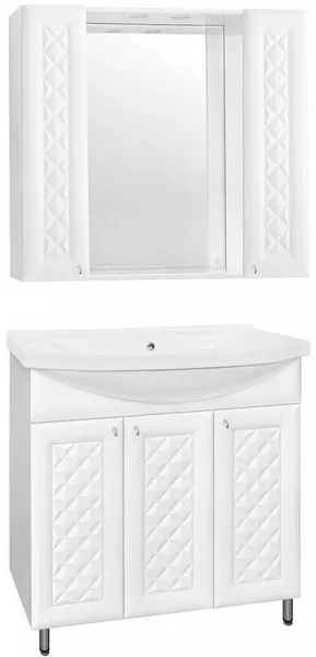 Мебель для ванной Style Line Канна 90 напольная фото 1