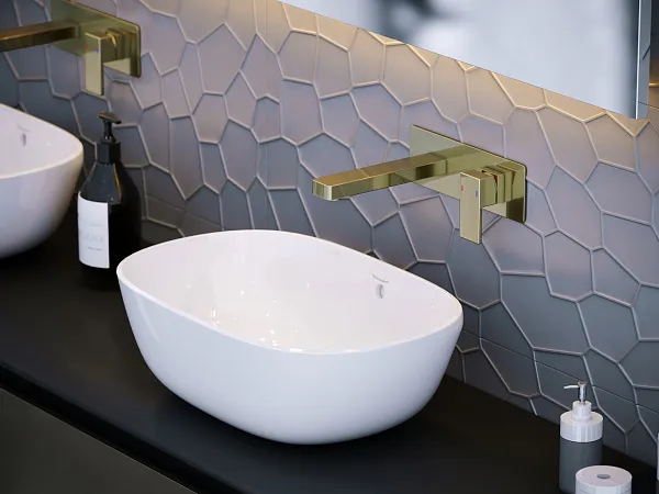 Смеситель для раковины TIMO Selene 2071/17SM фото 3