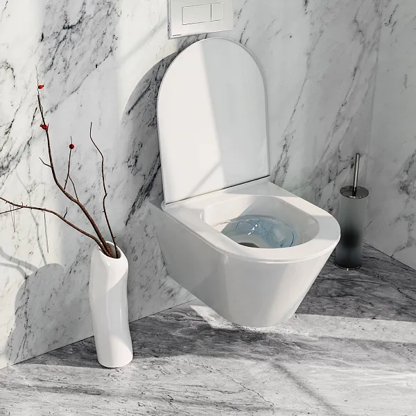 Крышка-сиденье Kerama Marazzi Plaza Modern PLMR1.seat.02\WHT с микролифтом фото 4