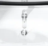 Смеситель Grohe Plus 32612003 для раковины с донным клапаном фото 4