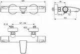 Термостат Ideal Standard Ceratherm T25 A7223AA для ванны с душем фото 2