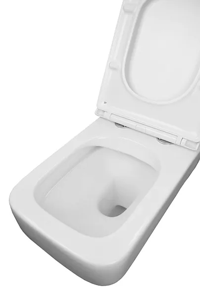 Унитаз Azario Moneo AZ-0062 подвесной безободковый с сиденьем микролифт фото 4