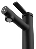 Смеситель для раковины Wonzon & Woghand WW-H1017-MB фото 3