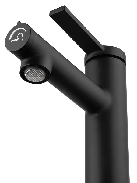 Смеситель для раковины Wonzon & Woghand WW-H1017-MB фото 3