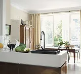 Смеситель Axor Starck 10821000 для кухонной мойки фото 2