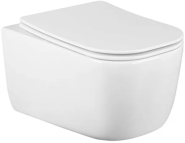 Унитаз Vincea Core VT1-28 подвесной безободковый с микролифтом фото 1