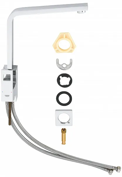 Смеситель Grohe Eurocube 31255000 для кухонной мойки фото 2