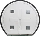 Зеркало BelBagno 100x100 SPC-RNG-1000-LED-TCH-MENS с подсветкой с полочкой фото 2