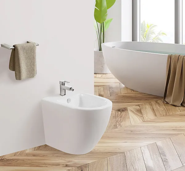 Биде напольное BelBagno Sfera-R BB2141B фото 6