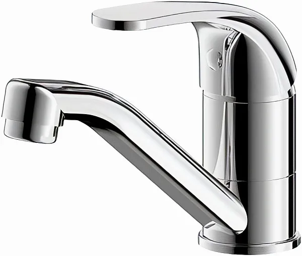 Смеситель Bravat Fit F1233188CP-RUS для раковины фото 1
