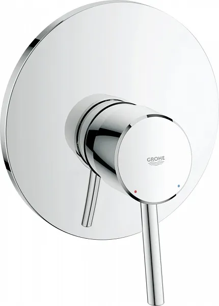 Смеситель Grohe Concetto New 32213001 для душа с внутренней частью фото 1